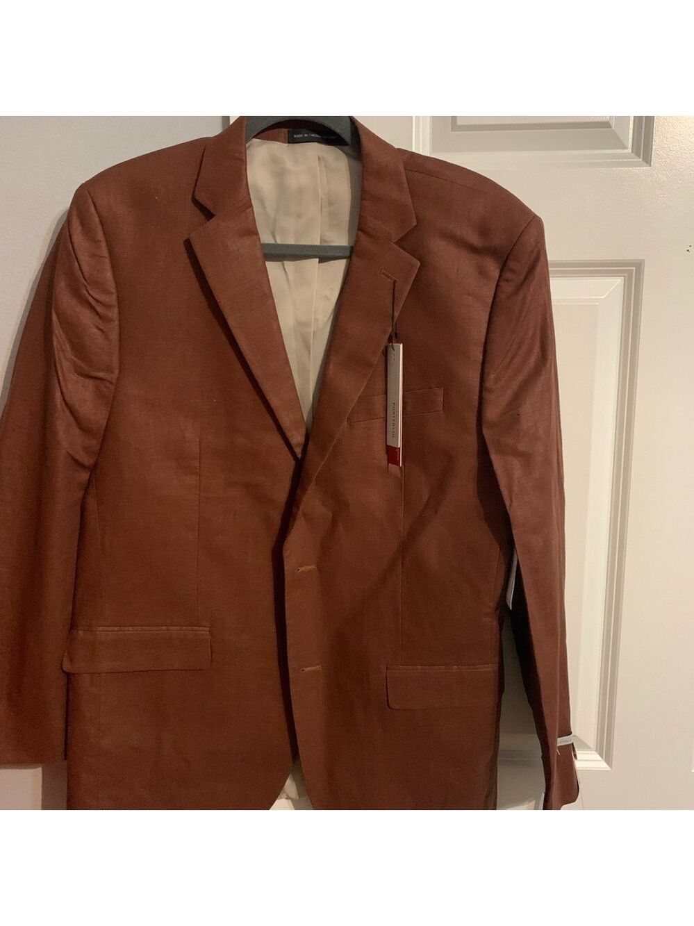 Perry Ellis Rust Sport Coat - Picture 3 of 7